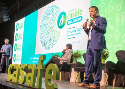 congreso casafe edición biológicos 12 de junio 2025 salones puerto norte rosario Santa Fe